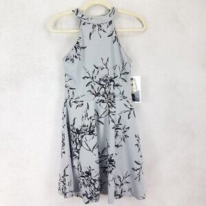 NEW Love, Nickie Lew Size M Halter neck Sleeveless Short Mini Dress NWT